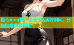 糖心vlog咖：记录生活美好瞬间，分享创意视频故事