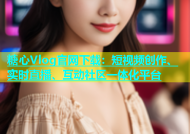 糖心Vlog官网下载：短视频创作、实时直播、互动社区一体化平台