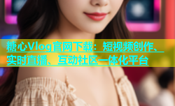 糖心Vlog官网下载：短视频创作、实时直播、互动社区一体化平台