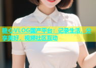 糖心VLOG国产平台：记录生活，分享美好，视频社区互动
