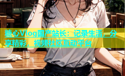 糖心Vlog国产站长：记录生活，分享精彩，视频社区互动平台
