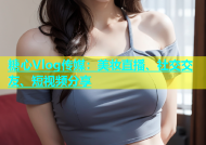 糖心Vlog传媒：美妆直播、社交交友、短视频分享
