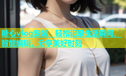 糖心vlog安装，轻松记录生活瞬间，智能编辑，分享美好时刻