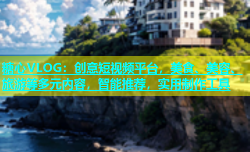 糖心VLOG：创意短视频平台，美食、美容、旅游等多元内容，智能推荐，实用制作工具
