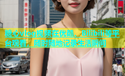 糖心vlog视频在优酷、Bilibili等平台观看，随时随地记录生活瞬间