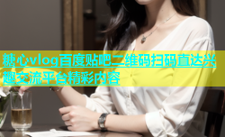 糖心vlog百度贴吧二维码扫码直达兴趣交流平台精彩内容