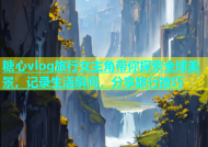 糖心vlog旅行女主角带你探索全球美景，记录生活瞬间，分享旅行技巧