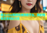 糖心vlog视频在线观看平台，随时随地尽享精彩内容