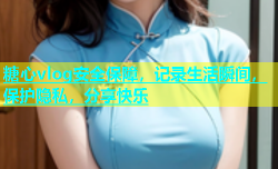 糖心vlog安全保障，记录生活瞬间，保护隐私，分享快乐