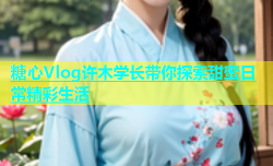 糖心Vlog许木学长带你探索甜蜜日常精彩生活
