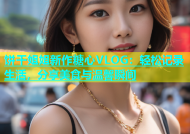饼干姐姐新作糖心VLOG：轻松记录生活，分享美食与温馨瞬间