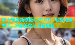 饼干姐姐新作糖心VLOG：轻松记录生活，分享美食与温馨瞬间