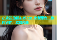 小姚酱的糖心Vlog：创新平台，协同创作，激发灵感