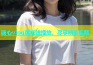 糖心vlog黄在线播放，尽享精彩视频