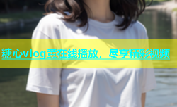 糖心vlog黄在线播放，尽享精彩视频