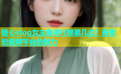 糖心vlog女主角排行榜第几位？探索短视频平台的魅力