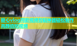 糖心vlog同款视频剪辑神器轻松制作高颜值短视频