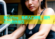 糖心Vlog：免费入门课程，提升Vlog创作技巧