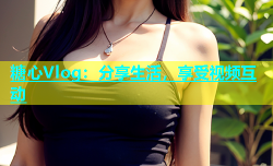 糖心Vlog：分享生活，享受视频互动