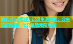 糖心vlog视频：记录生活瞬间，分享美好时刻，社交互动无限可能