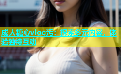 成人糖心vlog污：探索多元内容，体验独特互动