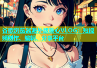 谷歌浏览器海外版糖心VLOG：短视频创作、编辑、分享平台