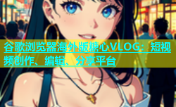 谷歌浏览器海外版糖心VLOG：短视频创作、编辑、分享平台