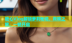 糖心Vlog解锁萝莉秘境，救赎之旅，一键开启