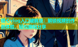 糖心vlog入口破解版：解锁视频创作新体验，轻松编辑分享