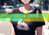糖心vlog资源平台：记录生活，分享精彩，发现新世界