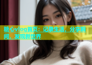 糖心vlog首页：记录生活，分享瞬间，发现新世界