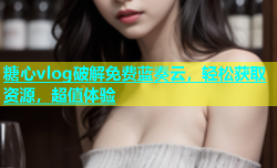 糖心vlog破解免费蓝奏云，轻松获取资源，超值体验