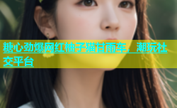 糖心劲爆网红柚子猫甘雨车，潮玩社交平台