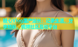 糖心Vlog国产站长：记录生活，分享精彩，视频社区互动平台