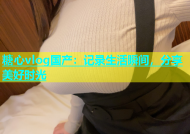 糖心vlog国产：记录生活瞬间，分享美好时光
