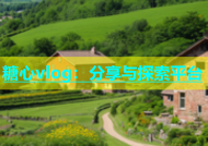 糖心vlog：分享与探索平台