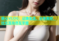 糖心VLOG：记录生活，分享美好，社交互动尽在掌握