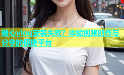 糖心vlog安装失败？体验视频创作与分享的便捷平台