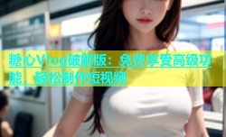 糖心Vlog破解版：免费享受高级功能，轻松制作短视频