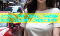 糖心Vlog iOS版：无限精彩，高清短视频随心看，个性化推荐，记录你的生活瞬间