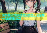 探索糖心Vlog的奇妙世界，记录每一刻的精彩生活
