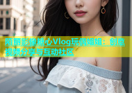陌丽影像糖心Vlog玩偶姐姐：创意视频分享与互动社区