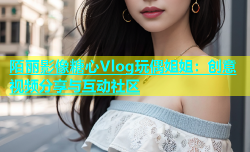陌丽影像糖心Vlog玩偶姐姐：创意视频分享与互动社区