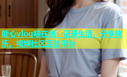 糖心vlog喵在线：记录生活，分享快乐，视频社区互动平台