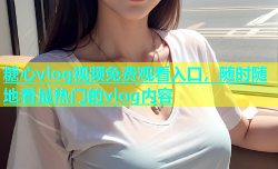 糖心vlog视频免费观看入口，随时随地看最热门的vlog内容
