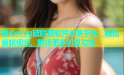 糖心vlog破解版软件分享平台，轻松编辑视频，解锁更多创意功能