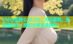 Chlea在糖心VLOG：高清录制、多滤镜创作，随时分享生活瞬间