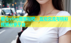 糖心vlog百度贴吧：互动交流与精彩视频分享平台