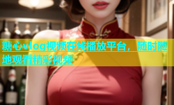 糖心vlog视频在线播放平台，随时随地观看精彩视频