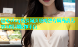 糖心vlog免费网页版向然专属高清无水印视频制作平台